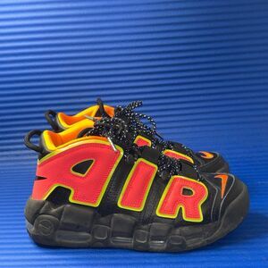 Size 7.5- Women’s Nike Air More Uptempo High Top Sneakers Black 917593-002